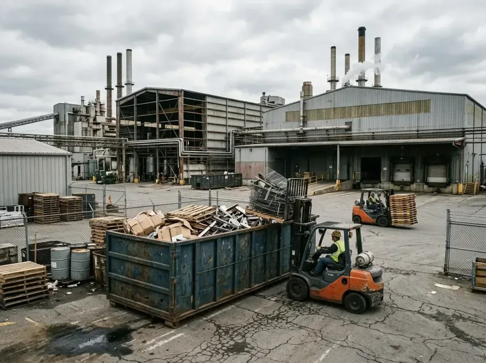 industrial-factory-scrap-conta-003 — frequently asked questions, Cheap Roll-off Dumpster Rentals in Sun Prairie, WI